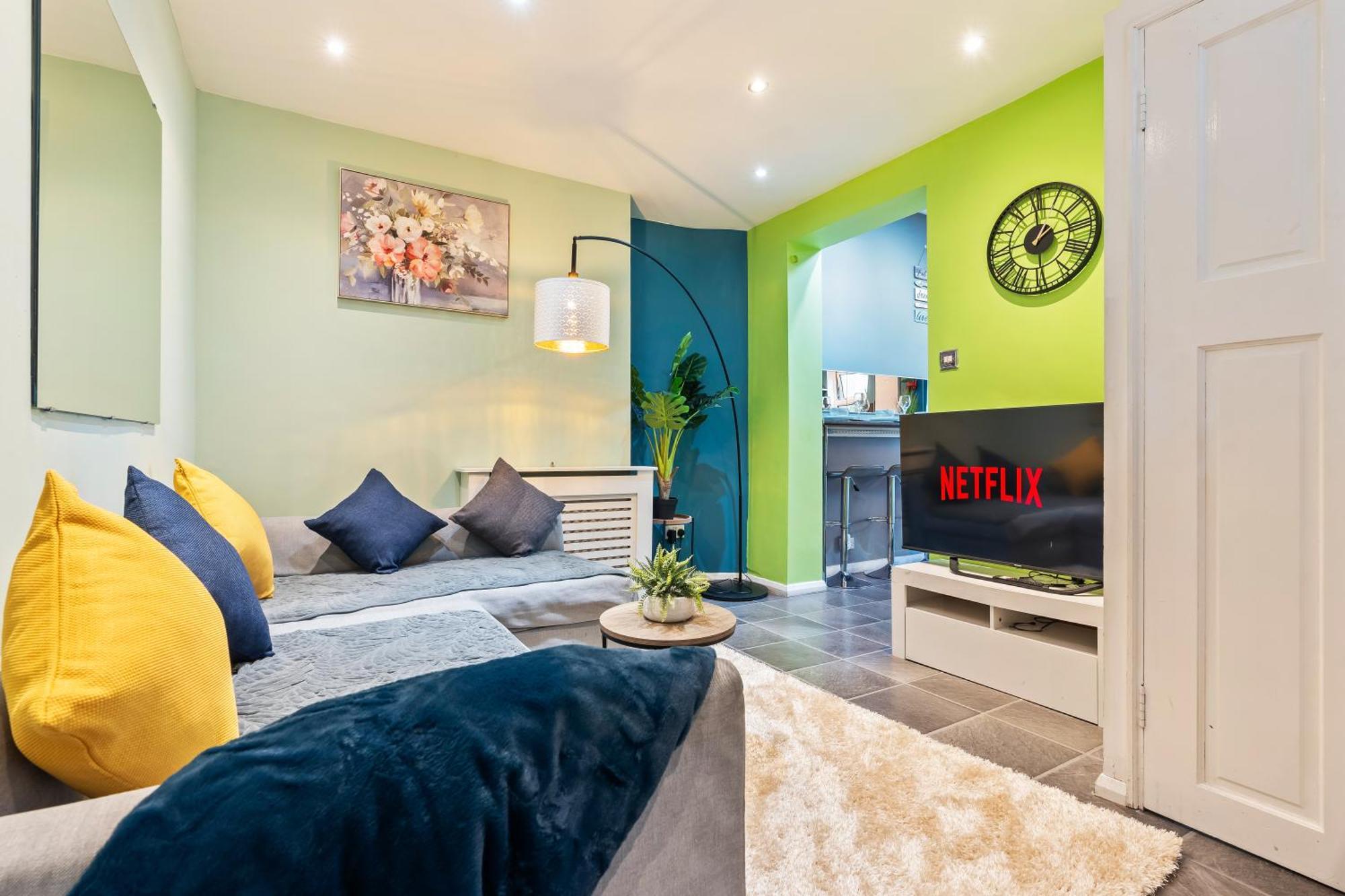 Comfy 4Br House Close To Subway 伦敦 外观 照片