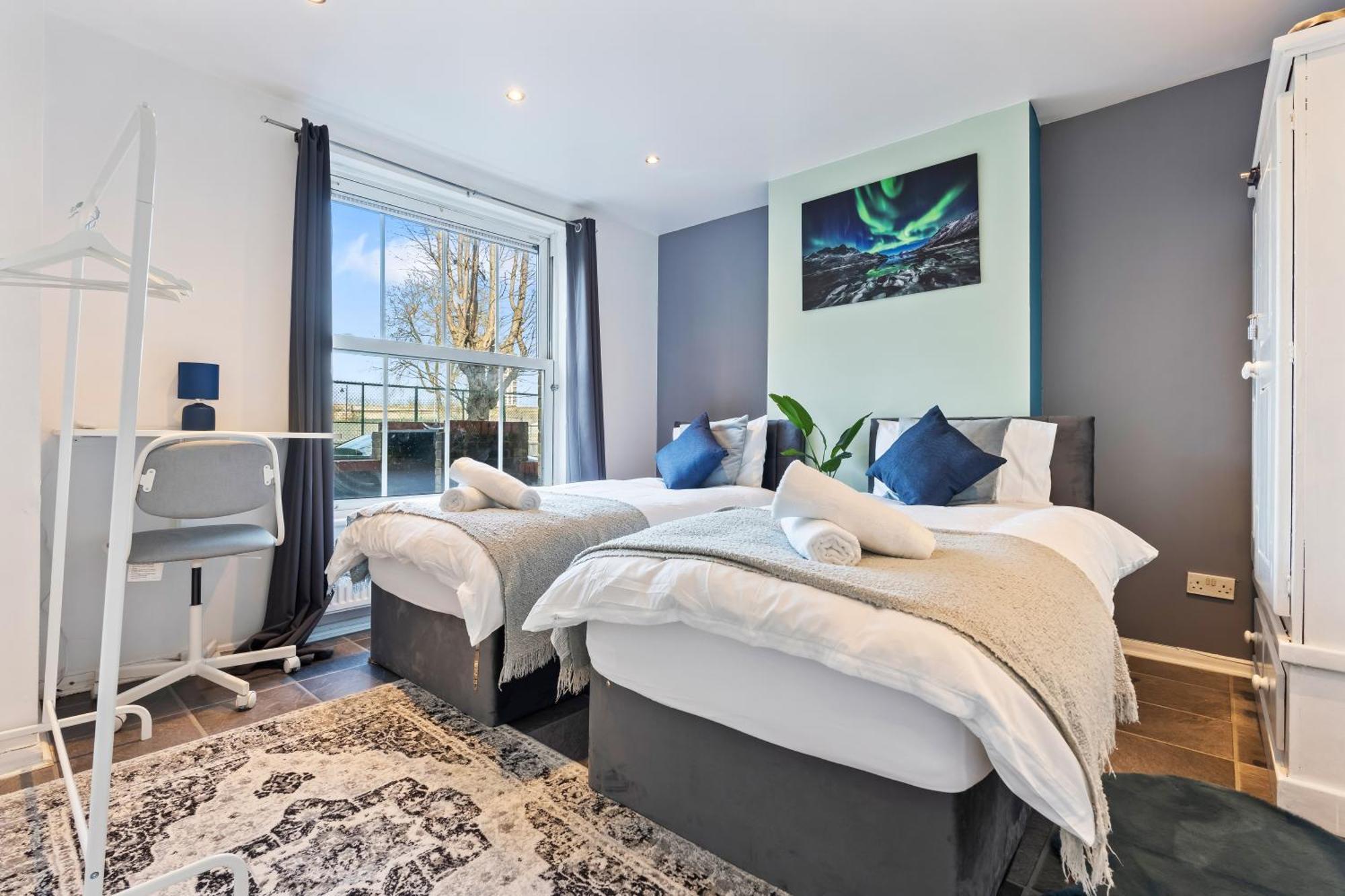 Comfy 4Br House Close To Subway 伦敦 外观 照片