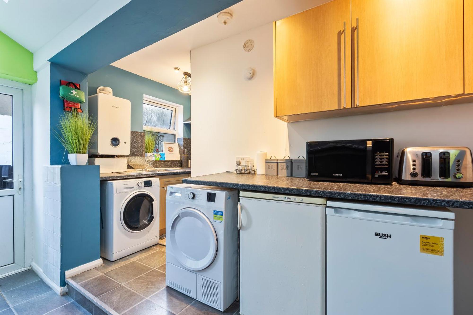 Comfy 4Br House Close To Subway 伦敦 外观 照片