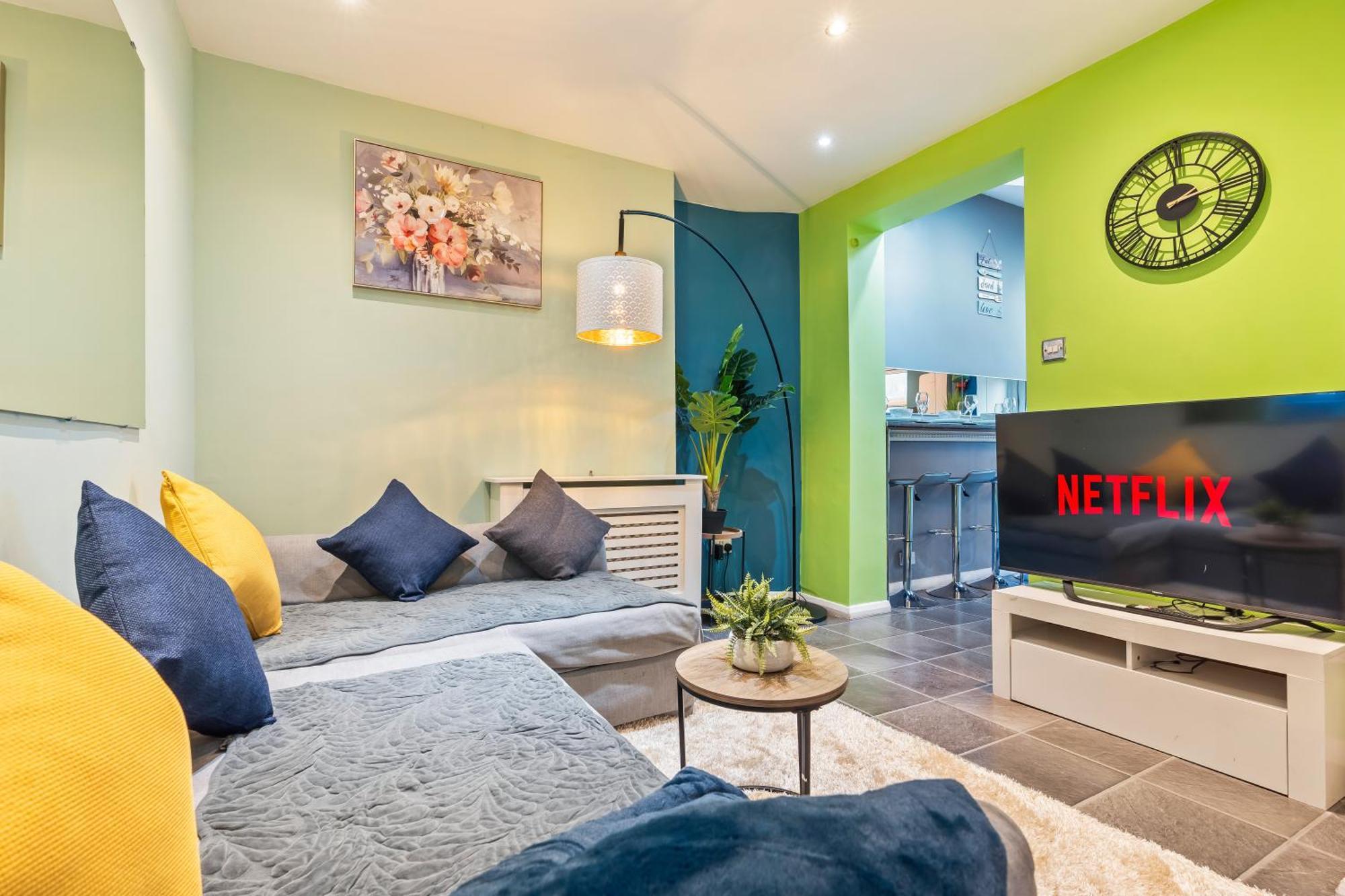 Comfy 4Br House Close To Subway 伦敦 外观 照片