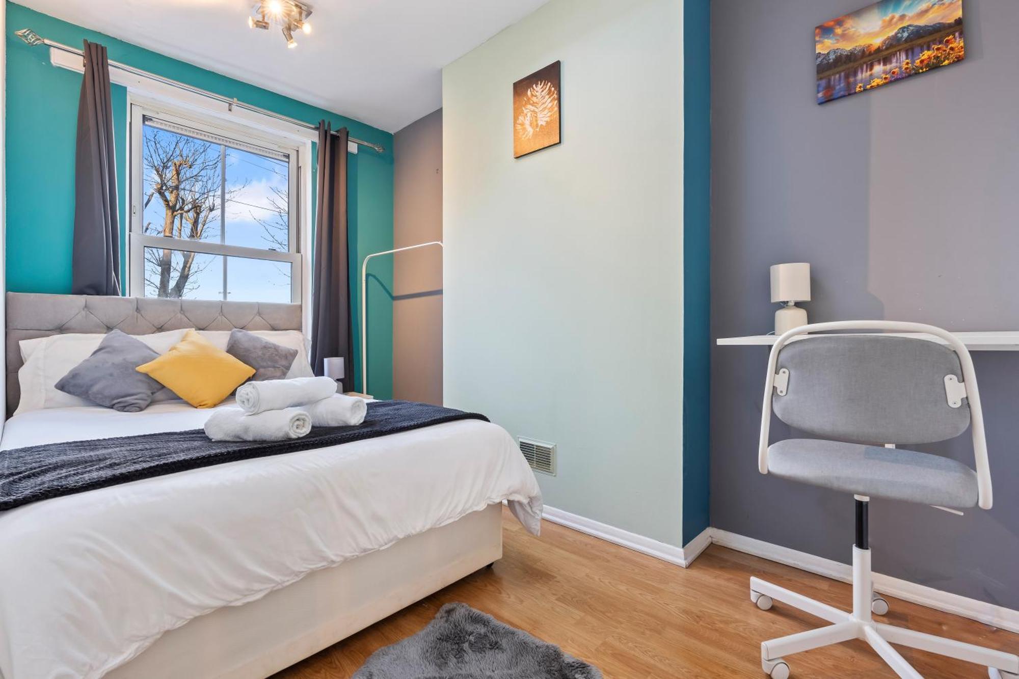 Comfy 4Br House Close To Subway 伦敦 外观 照片